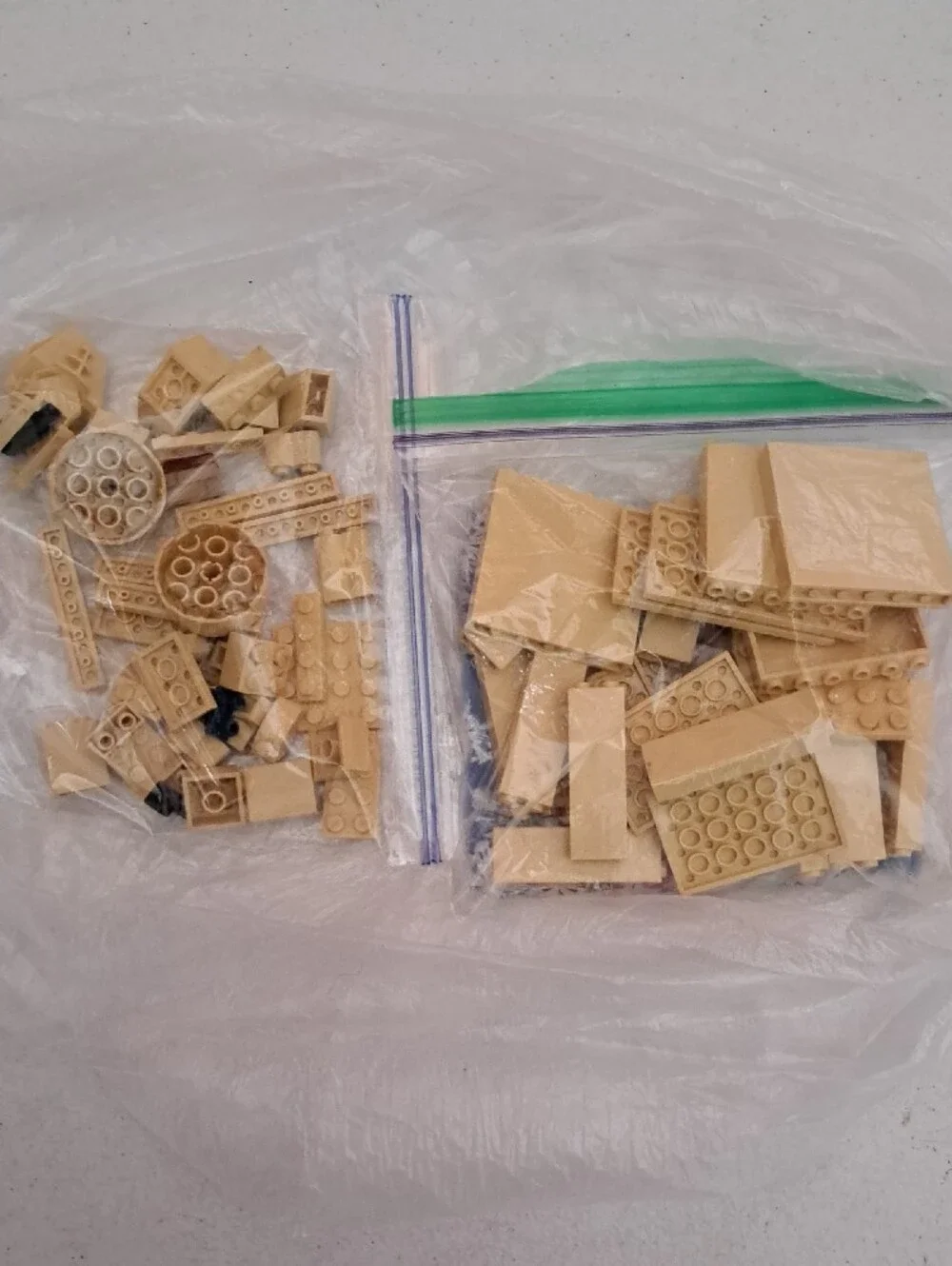 Lego Tan Brick Lot